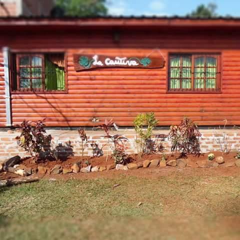La Cautiva Hotel Puerto Iguazu Exterior photo